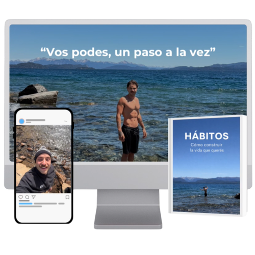 Vos podes, un paso a la vez